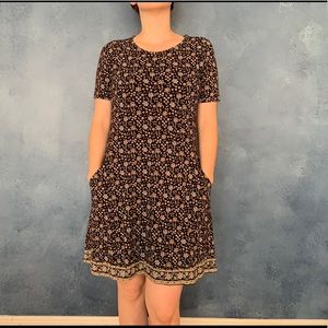 Fat Face Floral Dress Size 2